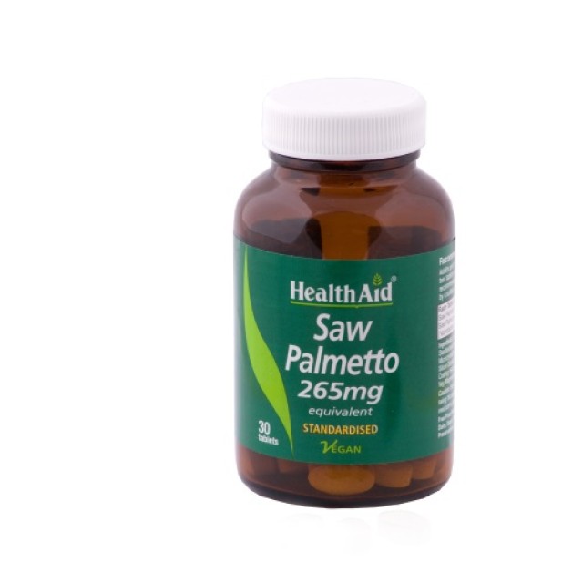 Health Aid Saw Palmetto Berry Extract 30 tab