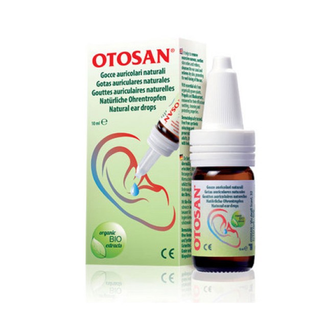 Otosan Ear Drops 10ml (Φυσικές Ωτικές Σταγόνες)